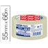 Cinta Adhesiva Tesa Transparente Strong 66 Mt X 50 Mm Para Embalaje Bajo Ruido
