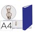 Carpeta De 2 Anillas 30Mm Redondas Exacompta Din A4 Carton Forrado Azul
