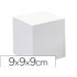 Taco Papel Quo Vadis Encolado Blanco 680 Hojas 100% Reciclado 90 G/M2 90X90X90 Mm