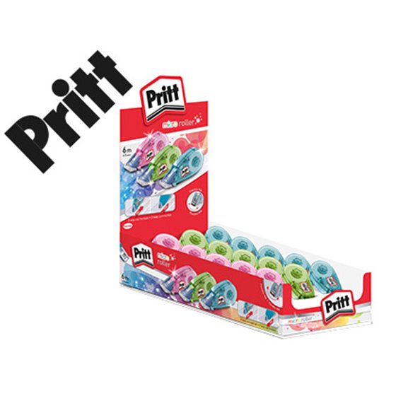 Corrector Pritt Roller Micro 5 Mm X 6 M