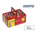 Lapices De Colores Giotto Bebe Super Schoolpack De 36 Unidades + 3 Sacapuntas