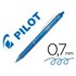 Boligrafo Pilot Frixion Clicker Borrable 0,7 Mm Color Azul Claro