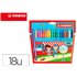 Rotulador Stabilo Power Caja De 18 Unidades Colores Surtidos