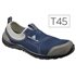 Zapatos De Seguridad Deltaplus De Poliester Y Algodon Con Plantilla Y Puntera - Color Azul Marino Talla 45