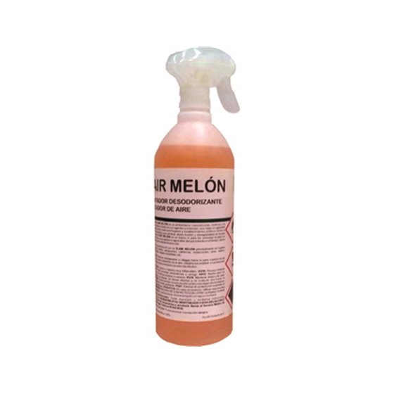 Ambientador Spray Ikm K-Air Aroma Melonb Botella De 1 Litro