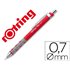 Portaminas Rotring Tikky 0,7 Mm Rojo