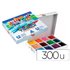 Lapices Cera Jovicolor Triwax Caja De 300 Unidades 12 Colores Surtidos