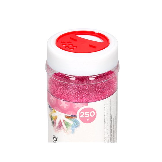 Purpurina Liderpapel Fantasia Color Metalico Rosa Pastel Bote De 250 Gr