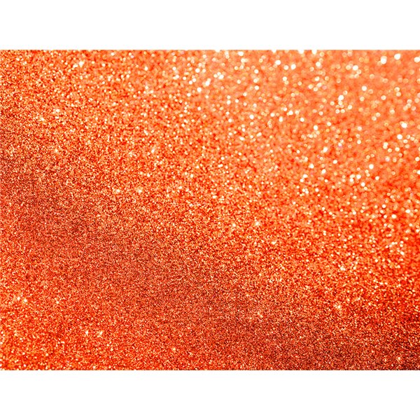Purpurina Liderpapel Fantasia Color Metalico Naranja Pastel Bote De 250 Gr