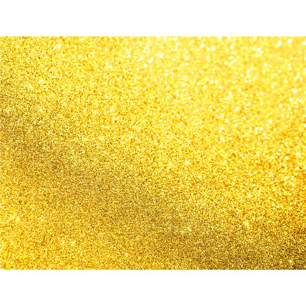 Purpurina Liderpapel Fantasia Color Metalico Amarillo Pastel Bote De 250 Gr