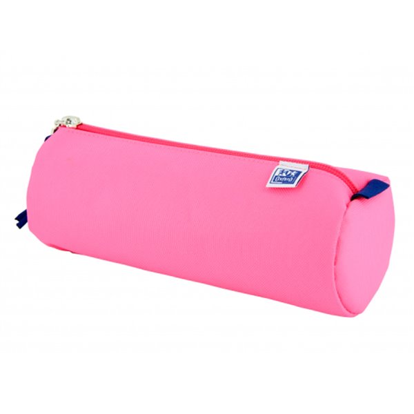 Bolso Escolar Portatodo Oxford Modelo Kangoo Kids Redondo Grande Colores Surtidos 220X70X90 Mm