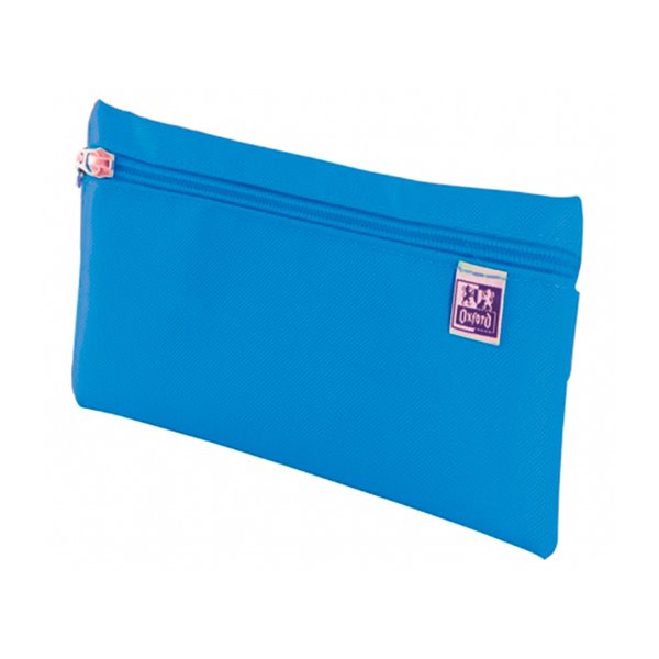 Bolso Escolar Portatodo Oxford Modelo Kangoo Kids Plano Grande Colores Surtidos 220X7X100 Mm