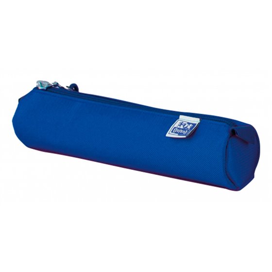 Bolso Escolar Oxford Portatodo Kangoo Teens Redondo Pequeño Colores Surtidos 220X45X45 Mm