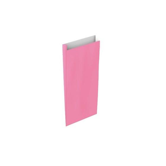 Sobre Papel Basika Celulosa Rosa Con Fuelle Xs 120X250X30 Mm Paquete De 25 Unidades