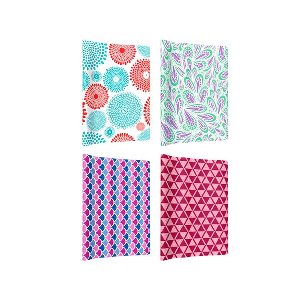 Papel De Regalo Basika Todo Año Rollo Ancho 1 M Longitud 3 M Modelos Surtidos Gramaje 50 Gr