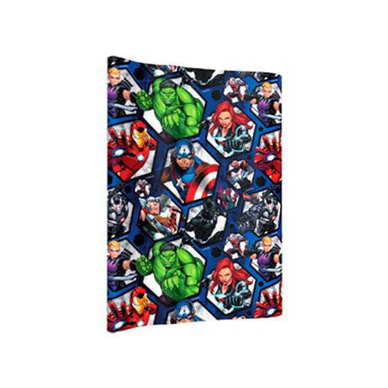 Papel De Regalo Basika Marvel Rollo De 70 X 200 Cm 60 Gr Modelos Surtidos