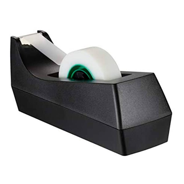 Portarrollo Sobremesa Scotch C38 Color Negro Incluye 3 Cintas Scotch Magic 33 Mt X 19 Mm