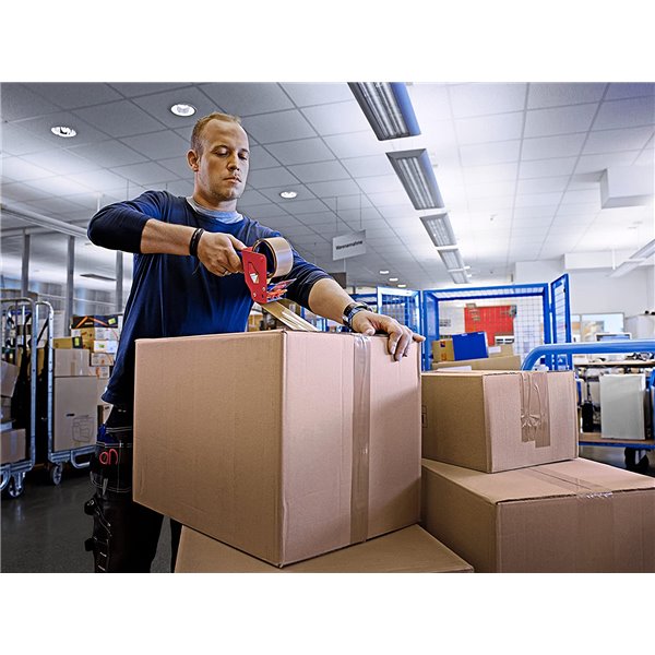 Cinta Adhesiva Tesa Marron Pp 66 Mt X 50 Mm Para Embalaje