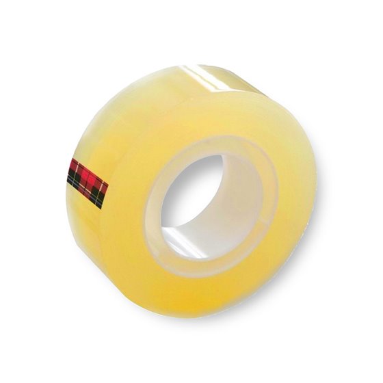 Cinta Adhesiva Scotch Acordeon 33 Mt X 19 Mm Pack De 8 Unidades