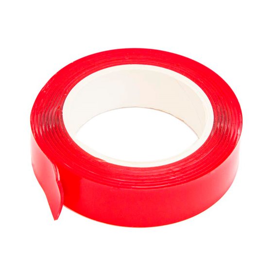 Cinta Adhesiva Uhu Doublefix Marron Doble Cara Extra Fuerte 1,5 Mt X 19 Mm