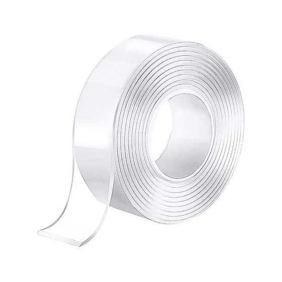 Cinta Adhesiva Uhu Doublefix Invisible Doble Cara Extra Fuerte 1,5 Mt X 19 Mm