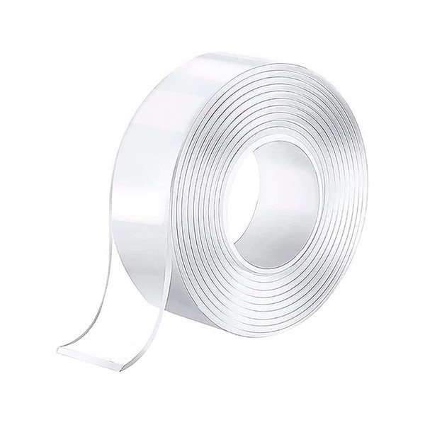 Cinta Adhesiva Uhu Doublefix Invisible Doble Cara Extra Fuerte 1,5 Mt X 19 Mm