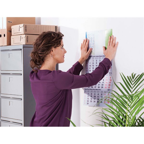 Cinta Adhesiva Uhu Doublefix Invisible Doble Cara Extra Fuerte 1,5 Mt X 19 Mm