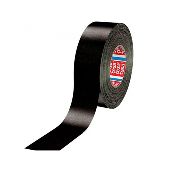 Cinta Adhesiva Aislante Tesa 20 Mt X 19 Mm Color Negro