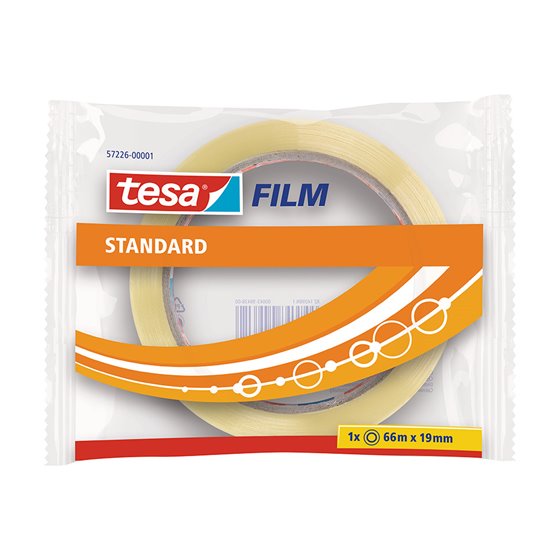 Cinta Adhesiva Tesa Standard 66 Mt X 19 Mm