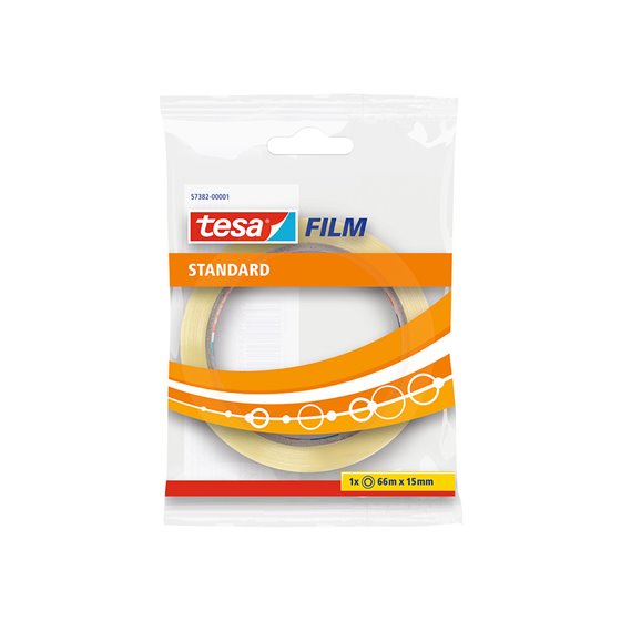 Cinta Adhesiva Tesa Standard 66 Mt X 15 Mm