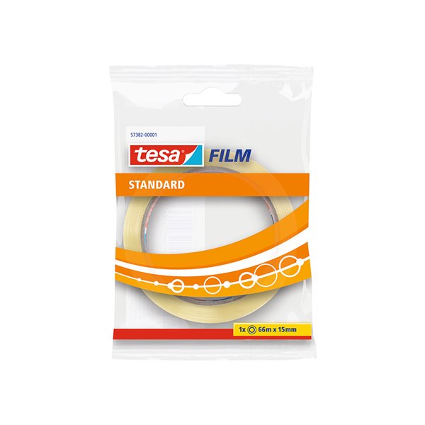 Cinta Adhesiva Tesa Standard 66 Mt X 15 Mm