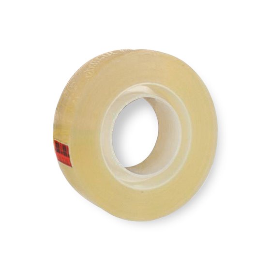 Cinta Adhesiva Scotch Acordeon 550 33 Mt X 19 Mm Pack De 8 Unidades