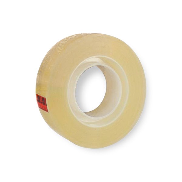 Cinta Adhesiva Scotch Acordeon 550 33 Mt X 19 Mm Pack De 8 Unidades