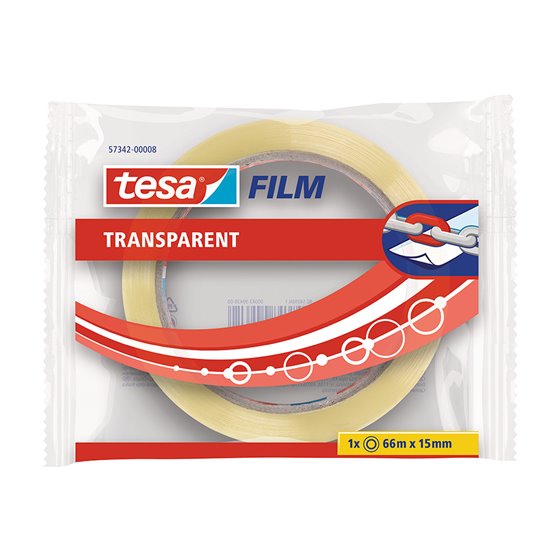 Cinta Adhesiva Tesa Practic 66 Mt X 15 Mm