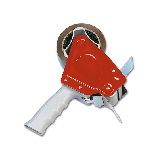 Portarrollo Q-Connect Para Embalaje Para Cintas De 66Mt X 50Mm Incluye 2 Rollos Cinta Marron