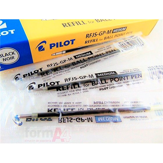 Recambio Boligrafo Pilot Super Grip Y Dr.Grip Azul
