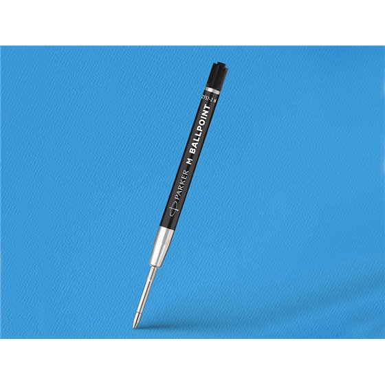 Recambio Boligrafo Parker Originals Economico Negro Punta Media