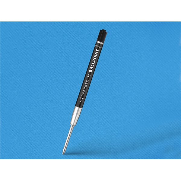 Recambio Boligrafo Parker Originals Economico Negro Punta Media
