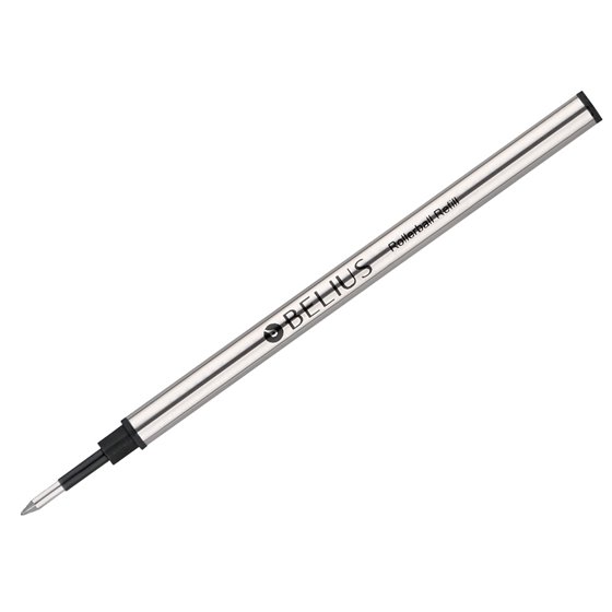Recambio Roller Belius Negro 0,7 Mm Caja 3 Unidades