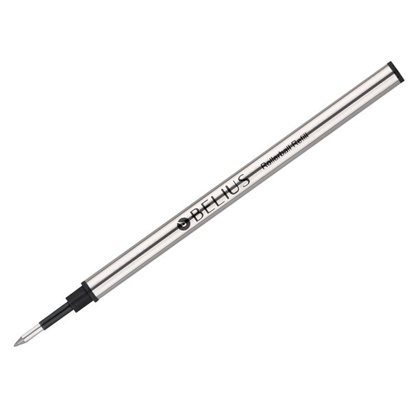 Recambio Roller Belius Negro 0,7 Mm Caja 3 Unidades