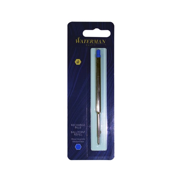 Recambio Boligrafo Waterman Standar Maxima 53426 Azul