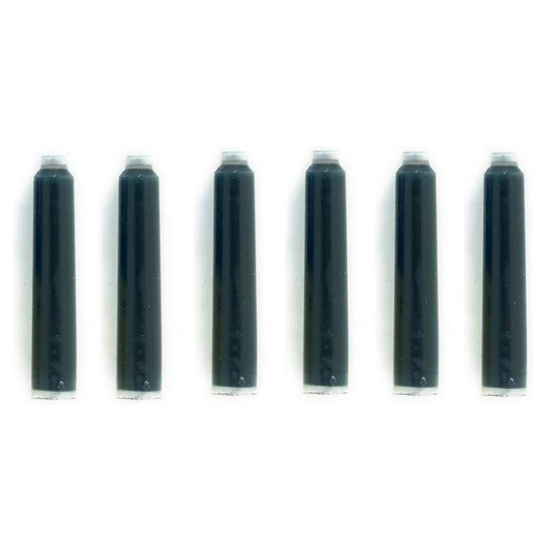 Tinta Para Plumas Pelikan Negra Caja 6 Cartuchos