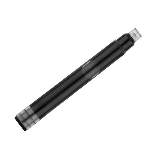 Tinta Estilografica Belius Negro Caja 6 Cartuchos