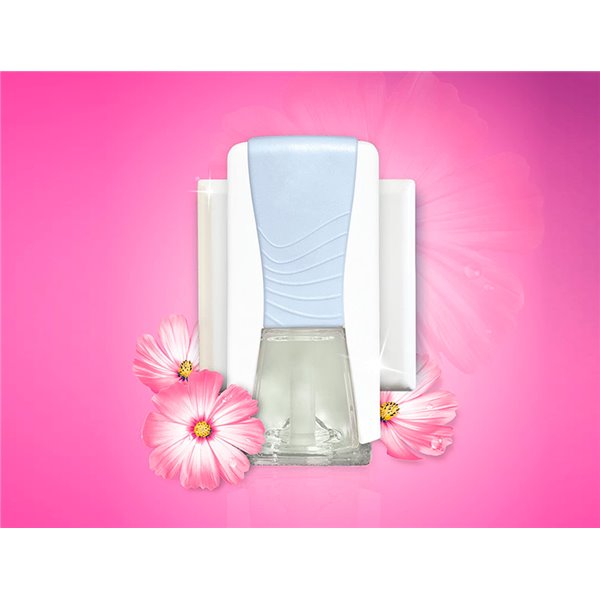 Ambientador Ambipur Electrico Flores Elegantes Recambio 21,5Ml