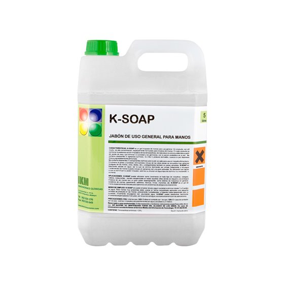 Limpiador Jabon Para Manos Garrafa 5 Litros
