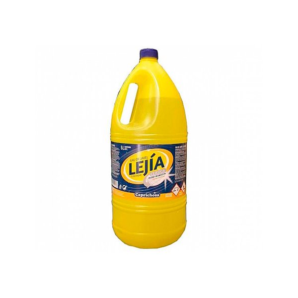 Lejia Caprichosa Garrafa De 5 Litros