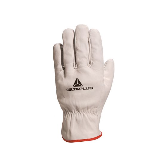 Guantes Deltaplus Piel Vacuno Especial Para Todo Tipo De Trabajos El Mas Vendido Del Mercado Talle 9