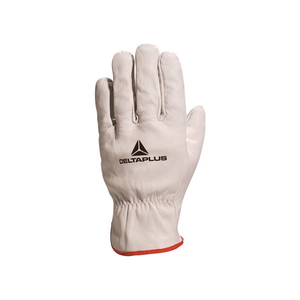 Guantes Deltaplus Piel Vacuno Especial Para Todo Tipo De Trabajos El Mas Vendido Del Mercado Talle 9
