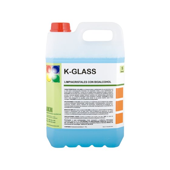 Limpiacristales Garrafa 5 Litros