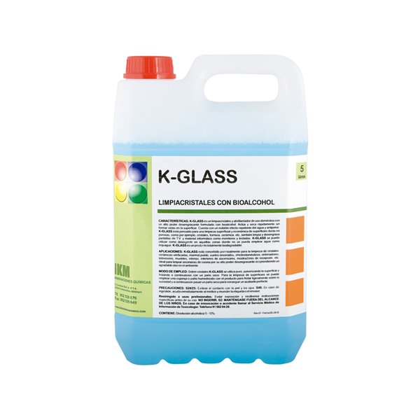 Limpiacristales Garrafa 5 Litros